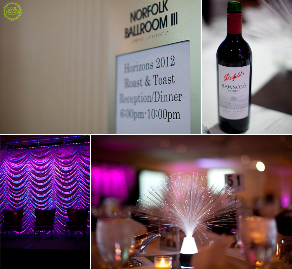 Norfolk Event Photographer  ~Horizons Hampton Roads, Roasts the Three Bruces~