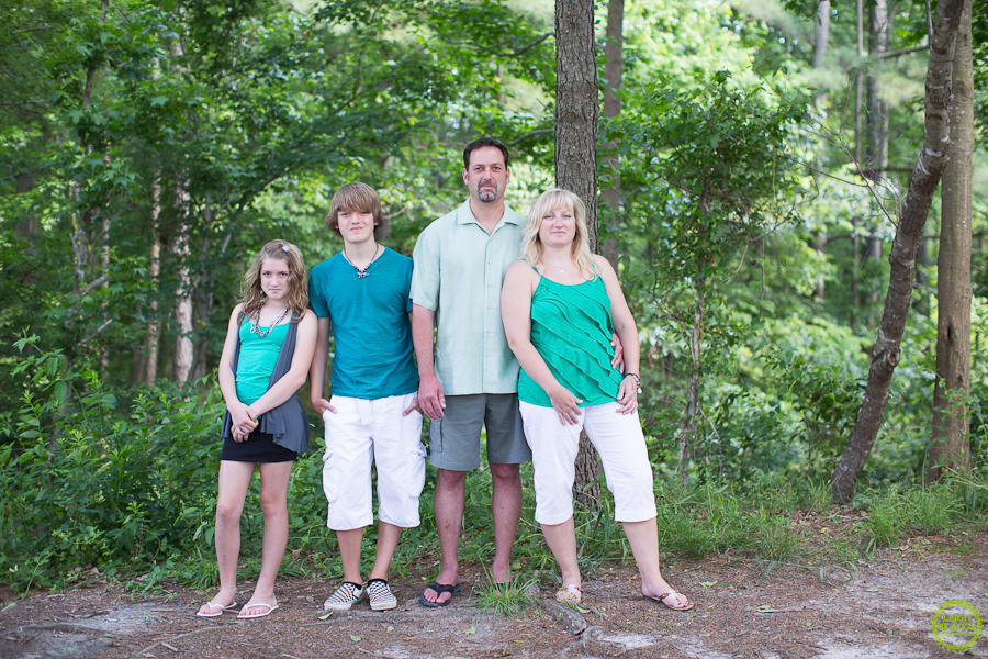 Chesapeake Family Portrait Photographer  ~The Ewell Family~