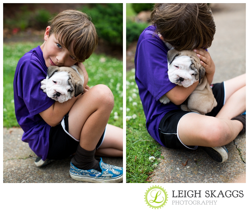 New Visit with our Little Guy, Wilbur!  