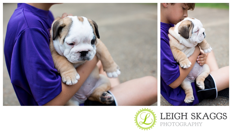 New Visit with our Little Guy, Wilbur!  