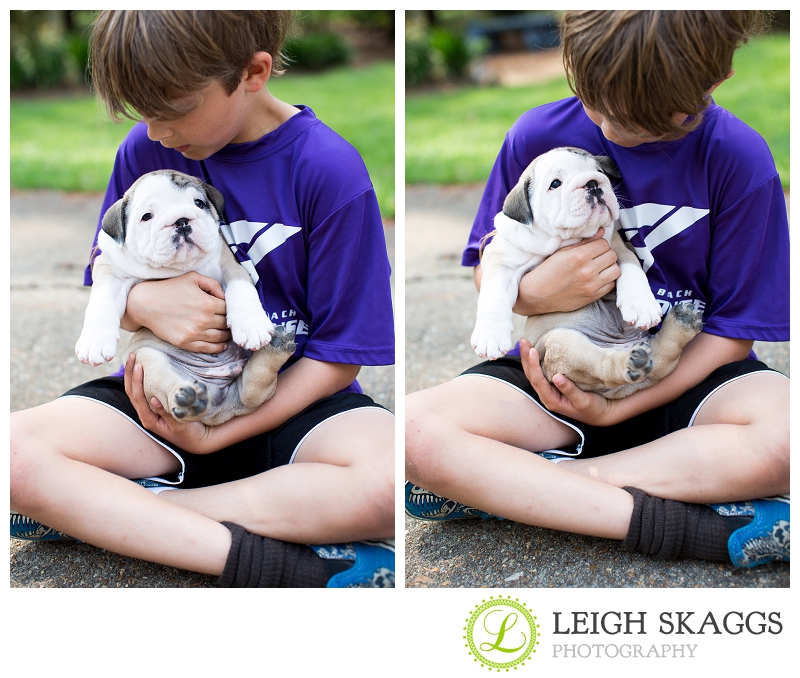 New Visit with our Little Guy, Wilbur!  