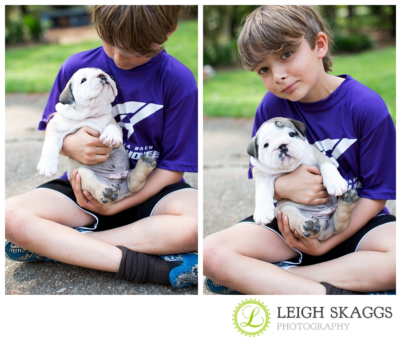 New Visit with our Little Guy, Wilbur!  