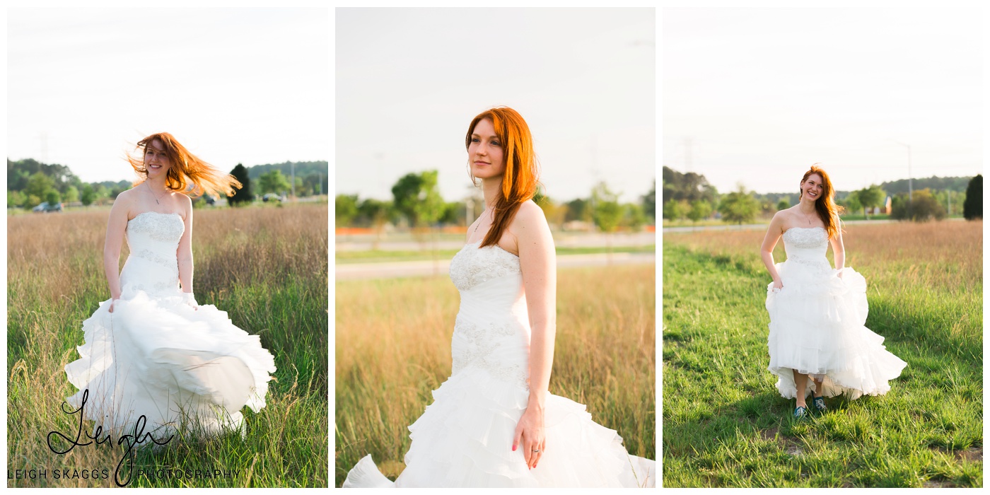 Sheila Trash The Dress