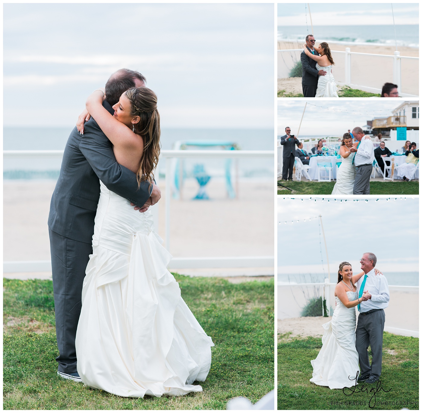 Felicia Blake Sandbridge Beach Wedding