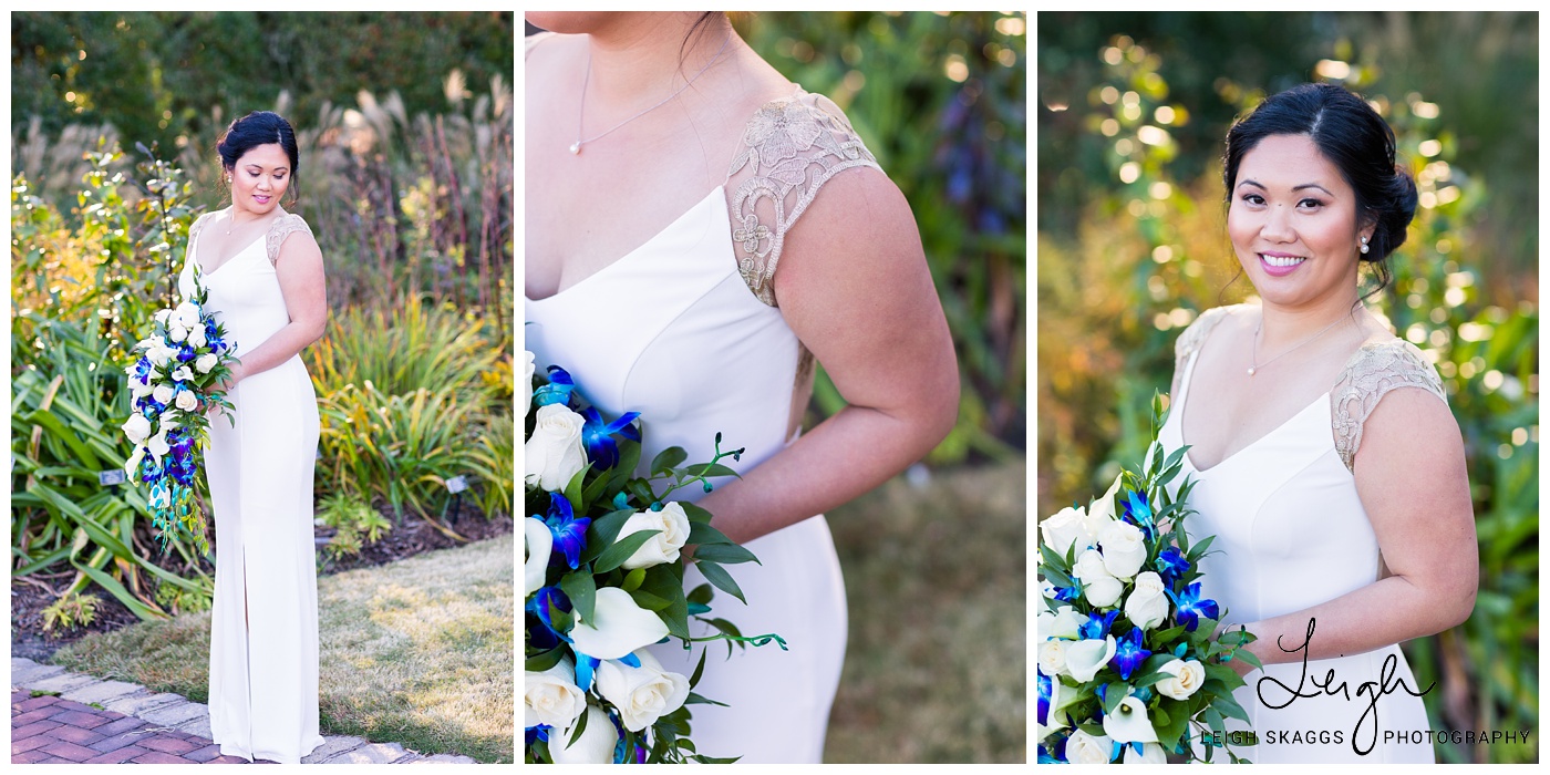 Alyson Jared Norfolk Botanical Garden Wedding